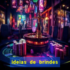 ideias de brindes para bingo cha de bebe